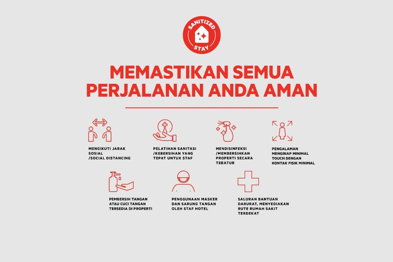 Oyo 231 Hotel Andita Syariah Surabaya Kültér fotó