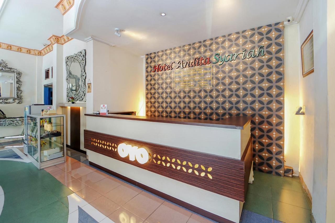 Oyo 231 Hotel Andita Syariah Surabaya Kültér fotó